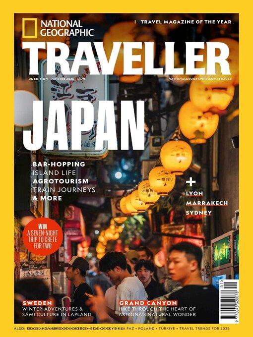 Title details for National Geographic Traveller (UK) by National Geographic Traveller (UK) - Available